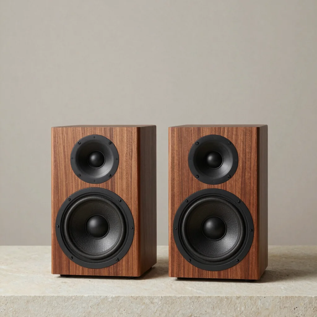 Sora Bookshelf Speakers